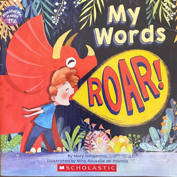 Scholastic Other - BUNDLE & SAVE🦖 My Words ROAR! Softcover Book